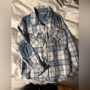 NWOT Faherty Plaid Shirt